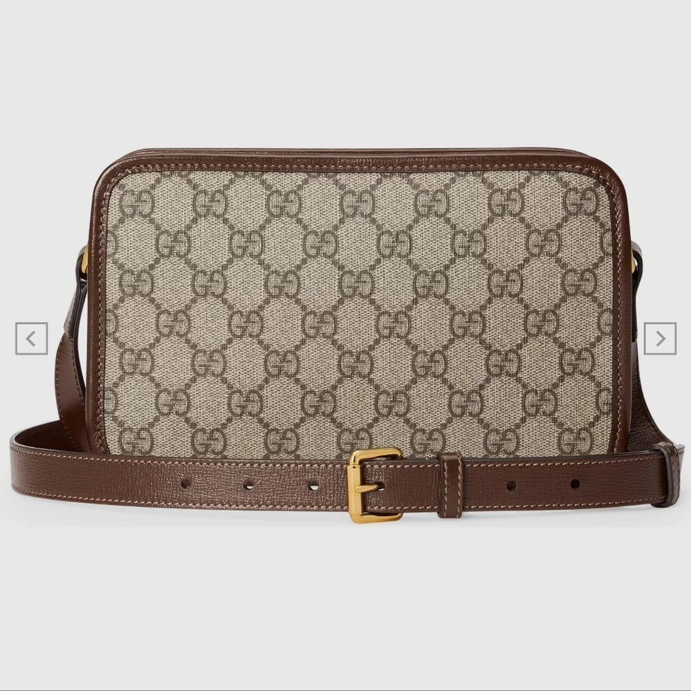 Authentic Gucci Mini Bag with Interlocking G - Picture 5 of 13